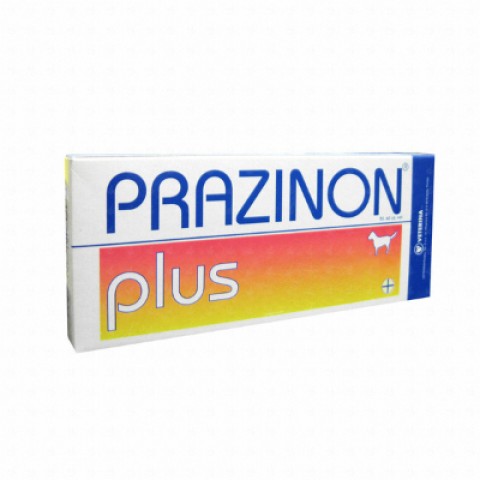 Preparat protiv unutrašnjih parazita pasa Prazinon Plus tableta 1kom